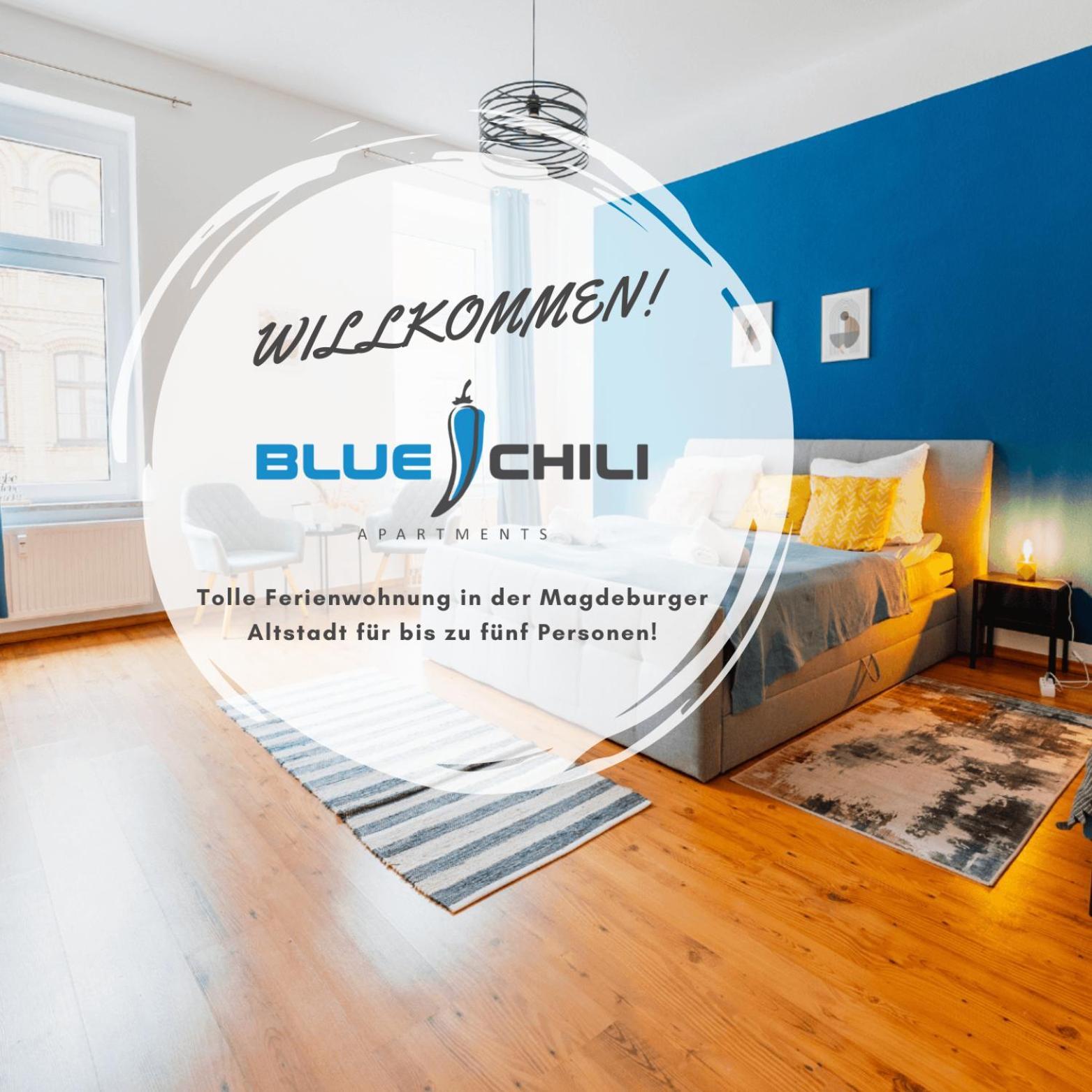 Blue Chili 02 - Md Zentral City Carre Wlan 马格德堡 外观 照片